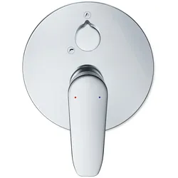 B.1 Einhebel-Wannnenmischer Unter- putz mitUmst.vent.,Ausl.86 Breite 170mm