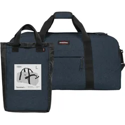 Eastpak Authentic Travel Terminal Plus Reisetasche 75 cm - triple denim