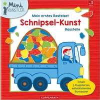 Coppenrath Verlag Mein erstes Bastelset: - Schnipsel-Kunst