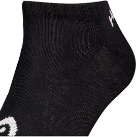 Head Sneakersocken 5 Paar Schwarz 35-38