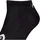 Head Sneakersocken 5 Paar Schwarz 35-38