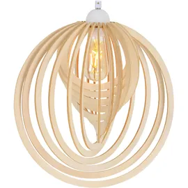 NÄVE Armella 1-flg. 40 cm rund Holz natur