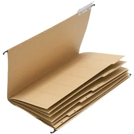 SOENNECKEN Personalhefter 2053 DIN A4 Natronkarton natur