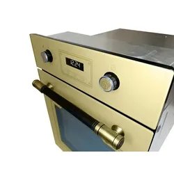 Kaiser EH 4796 ElfAD Retro Einbaubackofen 45 cm , 50 L, 9 Funktionen