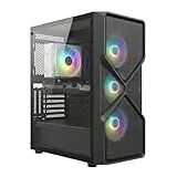 STGsivir Gaming PC, GeForce RTX 2060 Super 8GB GDDR6,Core i7 bis zu 4.0Ghz,32GB DDR4,1TB SSD,WLAN 6,BT5.0,RGB Lüfter x3,Windows11 Pro,Gamer PC Computer Desktop