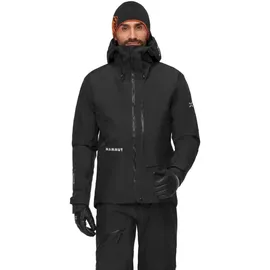 Mammut Herren Eiger Nordwand Advanced HS Hoodie Jacke (Größe XXL, schwarz)