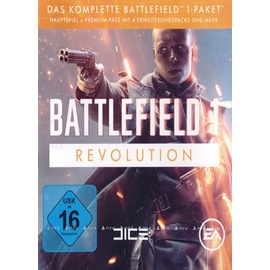 Battlefield 1 - Revolution Edition (Code in a Box) (USK) (Download) (PC)