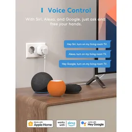 Meross Smart Plug Classic 2 St.