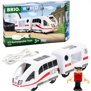 BRIO World - ICE Batterie Zug
