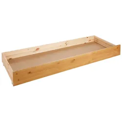 Schublade HOME AFFAIRE ""AIRA" passend zum Daybed", gelb (honigfarben), Schubladen, aus massivem Holz (Kiefer)