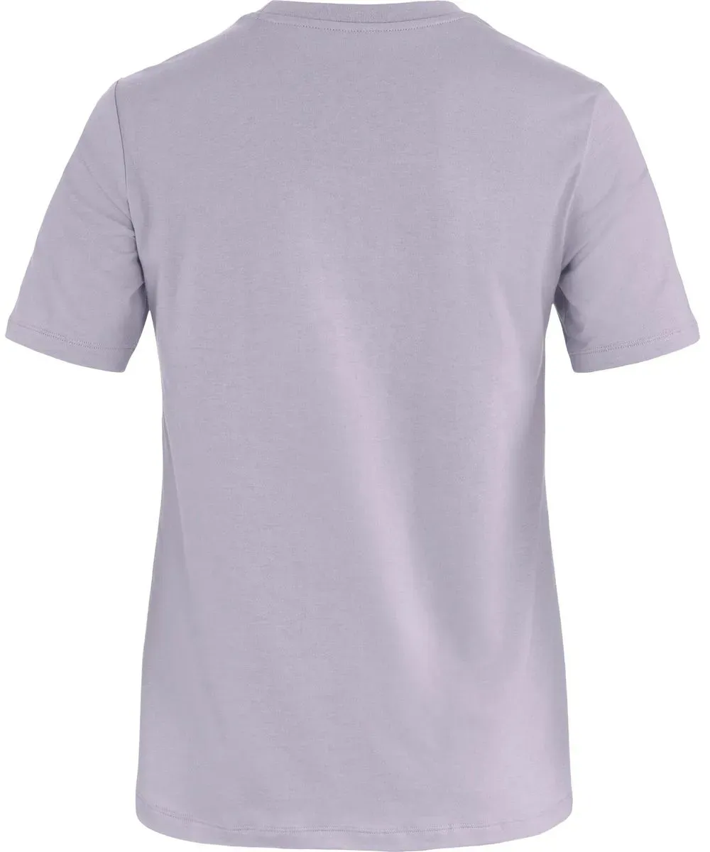 Fjällräven Hoja Iväg T-shirt W lavender mist (452) XS