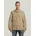 Reversible 4 Pocket Langarmhemd Beige L