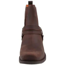 Dockers by Gerli Damen Biker Stiefeletten Braun EU 37 - 37