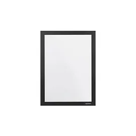 Magnetoplan Magnetrahmen selbstklebend Magnetofix schwarz A6 2 St.