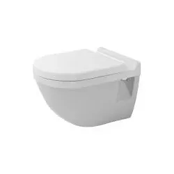 Duravit Starck 3 Wand-WC Set 42000900A1, Badkeramik, weiß