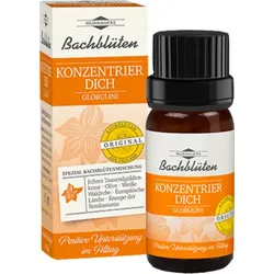 Bachblüten Murnauers Konzentrier Dich Globulini 10 g