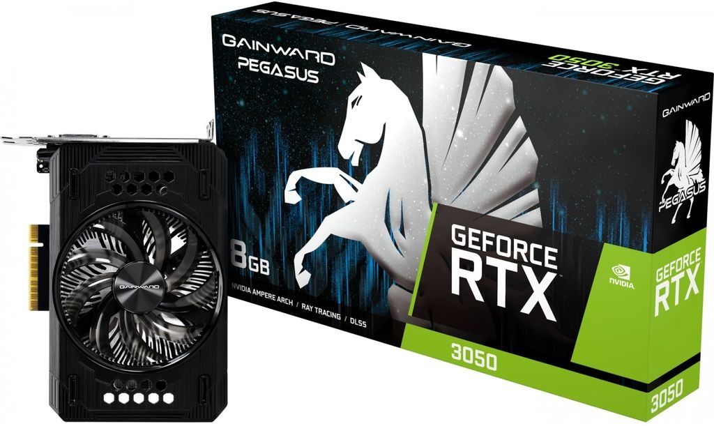 Gainward GeForce RTX3050 8GB DDR6 Pegasus (NE63050018P1-1070E)