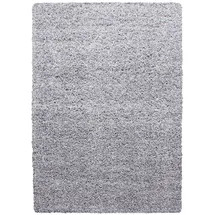 Ayyildiz Teppiche Life Shaggy 1500 Hochflorteppich 140 x 200 cm hellgrau