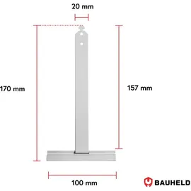 BAUHELD Rollladen Aufhängefeder Mini 100mm 12 Stück