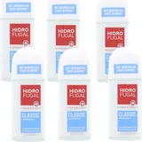 Hidrofugal 6 x Hidrofugal Classic Deo Roll On Anti Transpirant jeweils 50 ml Dezenter Duft Ohne Alkohol