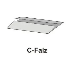 Papstar Papierhandtuch C-Falz 50 cm x 25 cm 20 x 120 Blatt