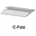 Papstar Papierhandtuch C-Falz 50 cm x 25 cm 20 x 120 Blatt
