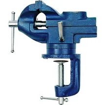 TRIZERATOP Schraubstock Metall 65 mm bunt drehbar