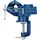 TRIZERATOP Schraubstock Metall 65 mm bunt drehbar