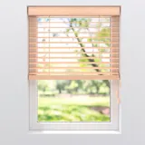 Cocoon Bambus-Jalousie 90 x 240 cm Beige