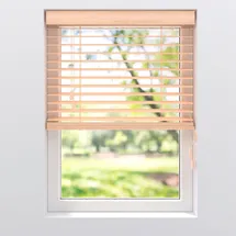 Cocoon Bambus-Jalousie 90 x 240 cm Beige