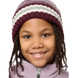 Jack Wolfskin Night Hiker K Beanie-Mütze Boysenberry/Wild Blossom S