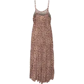 Only Spaghettikleid Sommerkleid Braun L