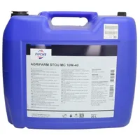 FUCHS 600632588 Motoröl Inhalt: 20l, 10W-40, Teilsynthetiköl