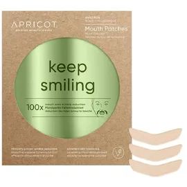 Apricot Mundfalten Pads mit Hyaluron 100 St