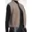 Damen Gr S 36 grau taupe Bouclé Obermaterial 59 Polyamid 26 Polyester 15 Viskose unifarben regular fit taillenbedeckt Westen