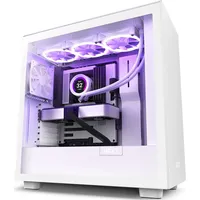 NZXT H7 White weiß Glasfenster