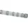 vidaXL Weidezaun 50 x 0,8 m Silber/Stahl