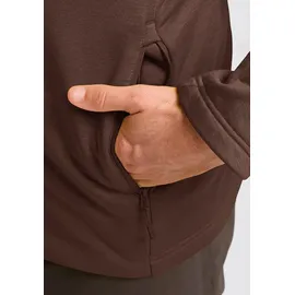 Jack Wolfskin Peak District Hoodie Hot Choc L