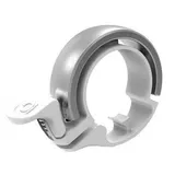 Knog Fahrradklingel White/Silver Ausführung Large (23,8-31,8mm) 2020 Fahrradhupe