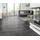 Vabene Bodenfliese Feinsteinzeug Allora Due Schwarz 30 x 60 cm