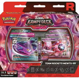Pokémon Liga-Kampfdeck Team Rockets Mewtu