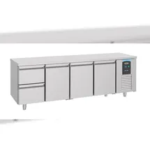 CombiSteel Kühltisch -2/+8°C 3 Türen 2 Schubladen 1/1GN