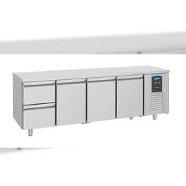 CombiSteel Kühltisch -2/+8°C 3 Türen 2 Schubladen 1/1GN