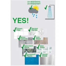 Tesa Ekkro Seifenkorb Chrom (glänzend)