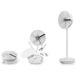 Macom Smonty 983 24 cm Standventilator Weiß