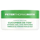 Peter Thomas Roth Cucumber De-Tox Hydra-Gel Eye Patches Augen- & Lippenmasken