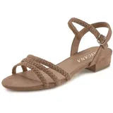 LASCANA Sommerschuh Damen Taupe 40