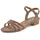 LASCANA Sommerschuh Damen Taupe 40