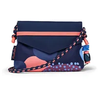 Satch Clutch Synthetik Coral Reef