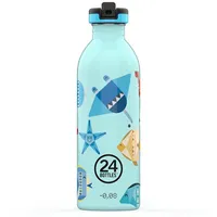 24Bottles Urban Bottle Kids Sea Friends Wasserflasche 500 ml